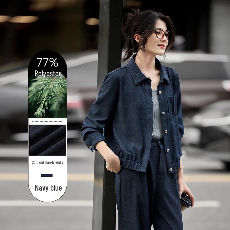 

Женская повседневная куртка под джинсу Handu Yishe XL