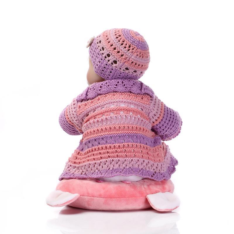 Lifelike Baby Doll Photography Prop for European & American Role-Playing