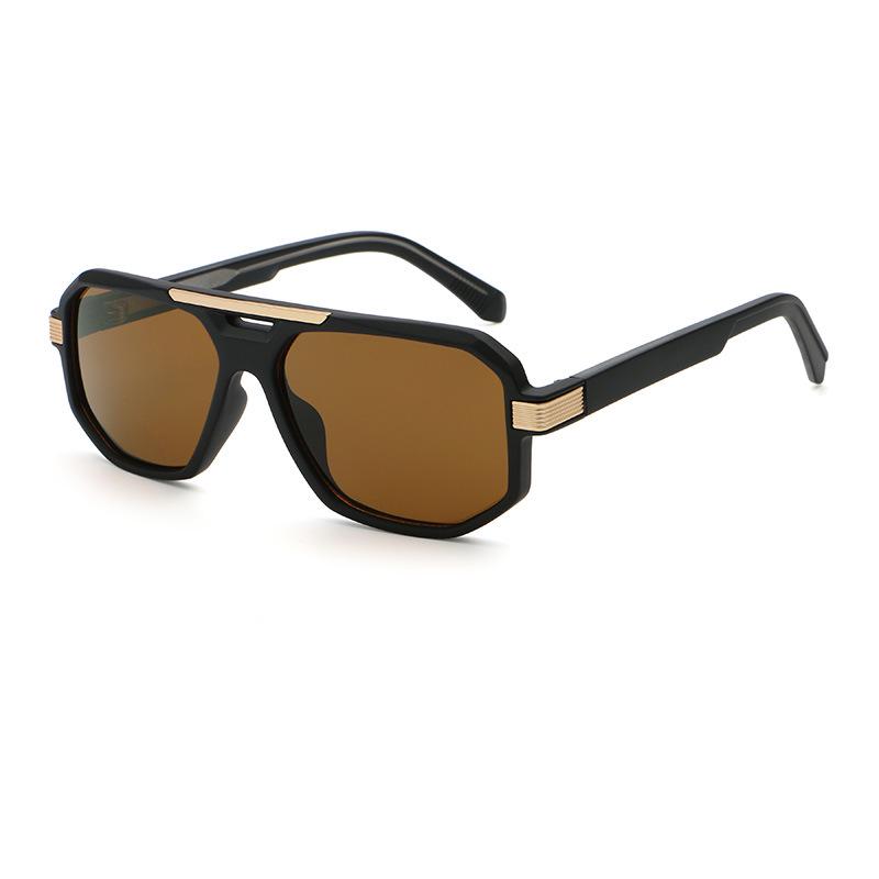 

Men s 2026 Fashion Pilot Sunglasses - Anti-UV Driving Glasses Model 10826