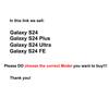 For Samsung Galaxy S24 Ultra Plus FE Case Magnetic Elegant Leather Wear-Resistant Lens Fully Covered Non-Slip Grip Edge Cover