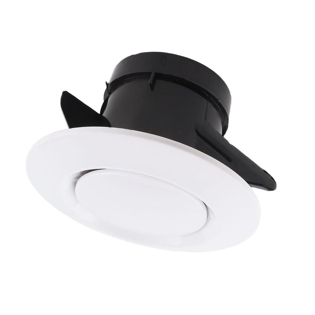 Ceiling Diffuser Exhaust Supply Valve   Vent Anemostat Ventilation Ducting Hose Cover (75mm)