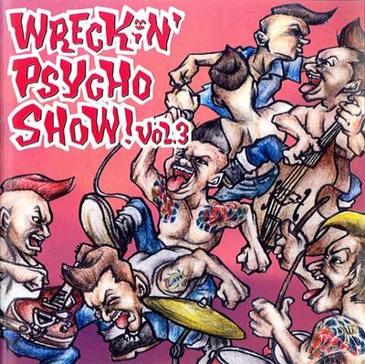 CD VARIOUS - Wreckin' Psycho Show! Vol.3 CYC015 Cyber Label 2000 Japan Rock Used
