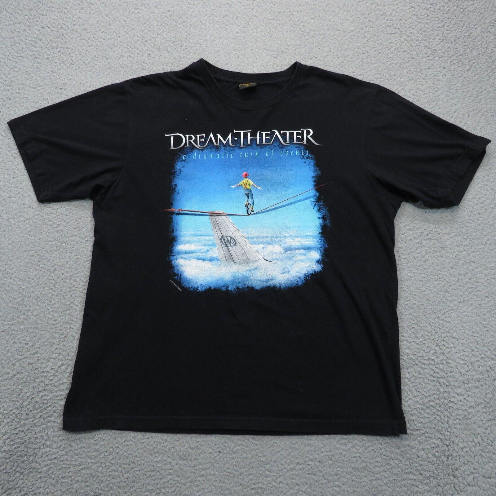 

Dream Theater Shirt Men Large Tour Band Tee All size Shirt A131 L