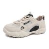 Mesh splicing contrasting color casual shoes summer new retro sports dad shoes student versatile breathable women's shoes