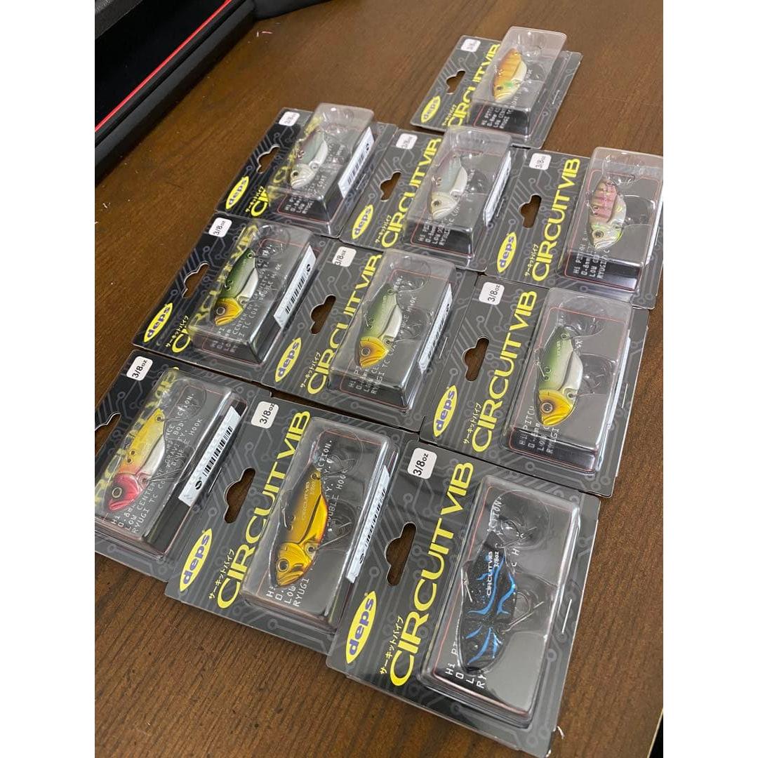 Used Deps Circuit Vibe deps