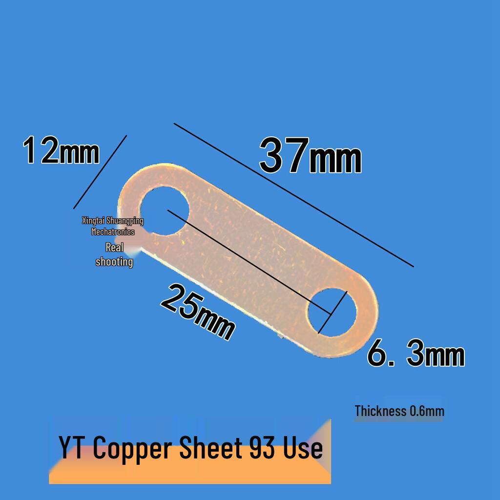 Copper Three-Hole Motor Terminal Block Connector Y2160-180