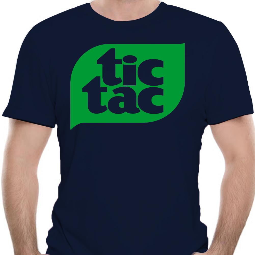 Tic Tac Candy Minze Logo T-Shirt