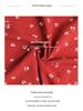 Plus Size Red Summer Dress for Pear-Shaped Women - Slimming Tea Break Style