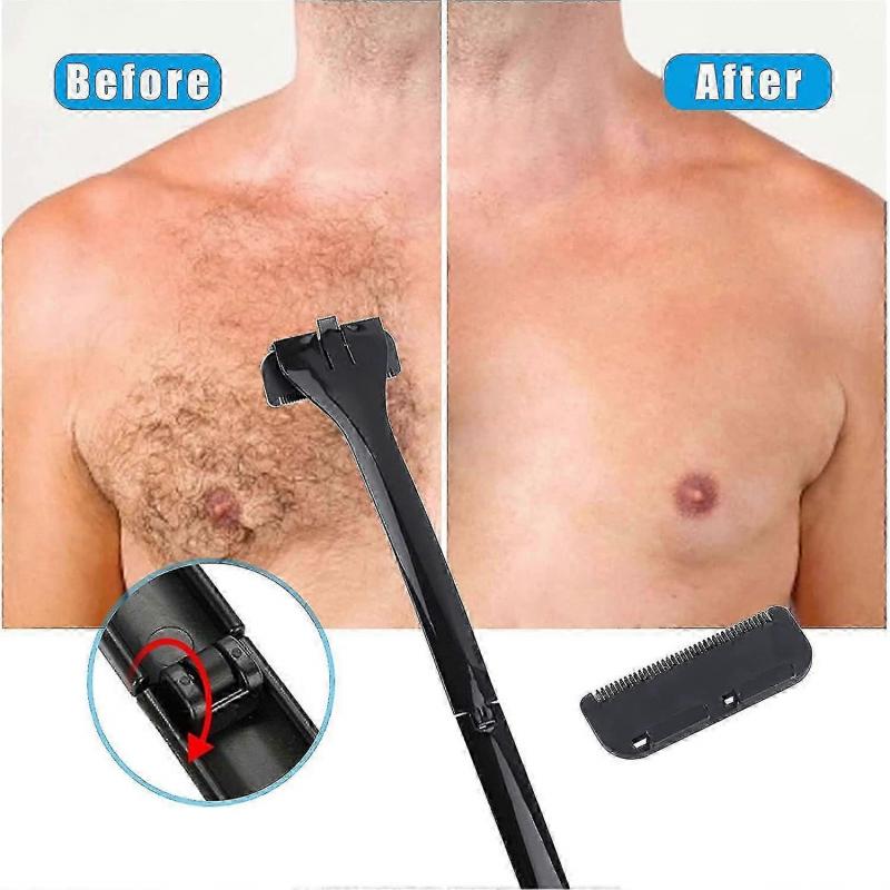Back Razors For Men, Foldable Back Razors For Men, Effective Back Shaving