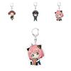 Spy×family Acrylic Keychain Fashionable And Durable Loyor Anya Yor Figure Keychains