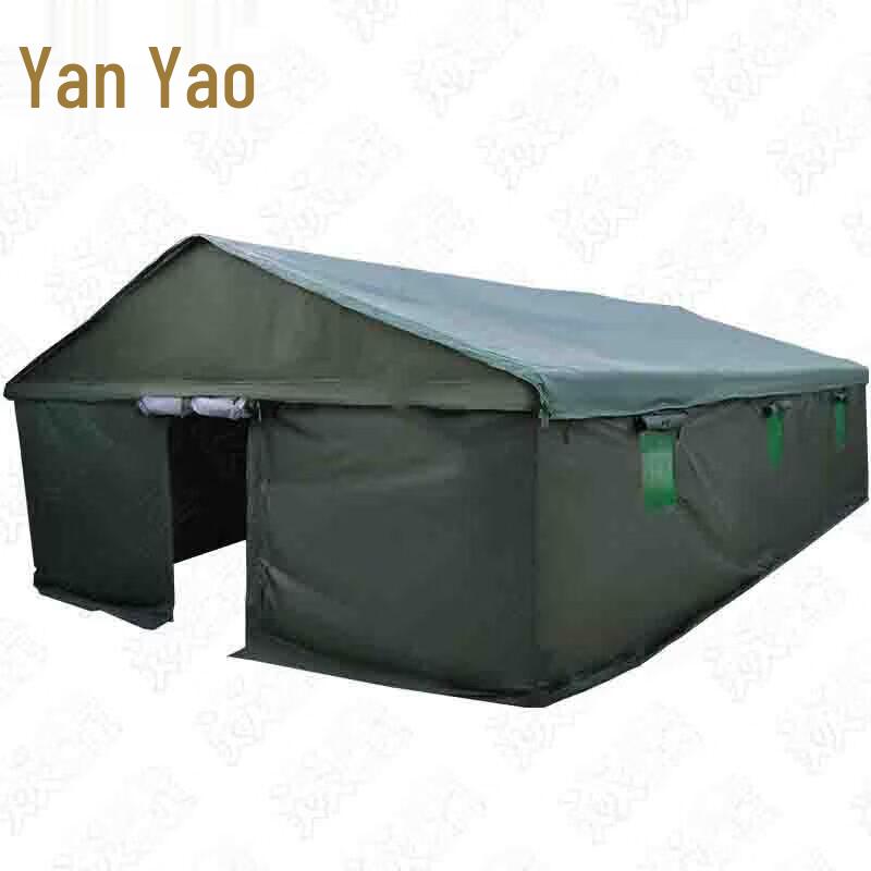 Yanzhuang Heavy-Duty Military Green Construction Tent