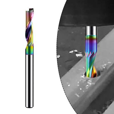 Alloy Aluminum Ful Single Edge Features Milling Cutter