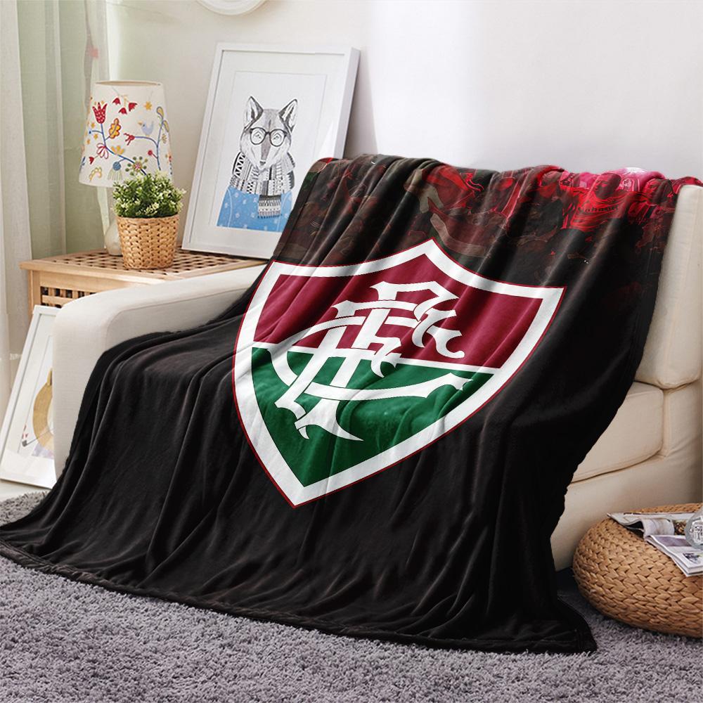 Fluminense FC Flannel Blanket, High quality Comfortable for All Seasons, Home Decor, Warmth and Comfort