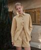 Ondeumismieo Sahara Basic Shorts - Mustard Yellow