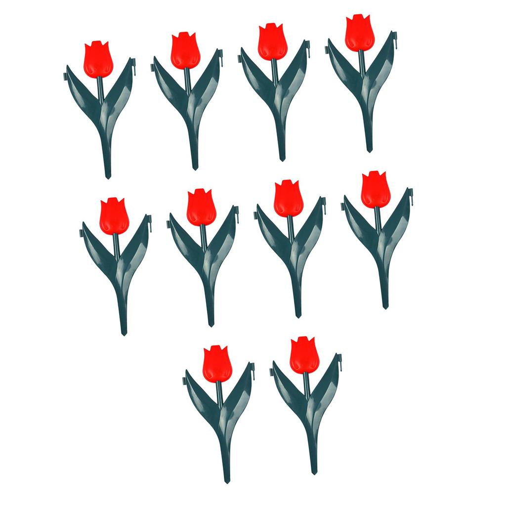 10 ks Obrubník pro tulipánovou zahradu Obrubník pro květinový záhon Dekorativní plot Zahradní oplocení Okraj pro venkovní příjezdovou cestu Chodník Zahradní dekorace