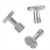 DSLR Camera Tripod Light Stand Camera Screw Tripod Mount Adapter Camera Plate Screw 1/4 Inch Screw