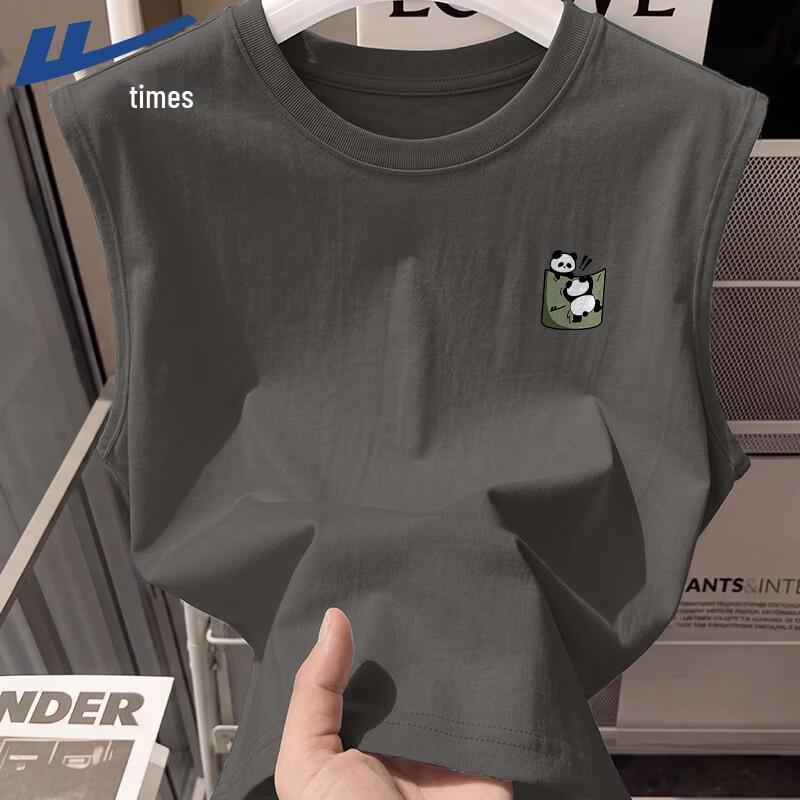 Warrior Men s 175G Cotton Breathable Sports Vest XL