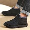 Herren Stiefel Schnee Wandern Herren Schuhe Männlich Winterstiefel Für Herren Übergröße Schuhe Herren Mode Herrenstiefel Warme Pelzschuhe