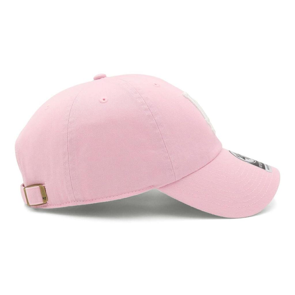 47 Cap Clean Up MLB Logo Los Angeles Dodgers Petal Pink