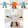 Planet Plush Toy With Pp Cotton Filling For Kids And Collectors