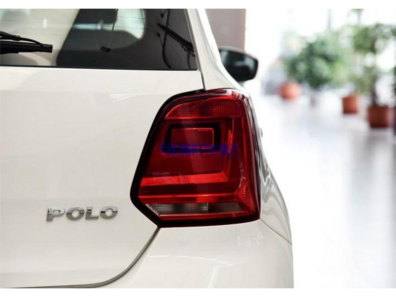 Compatible with Volkswagen New Polo 2014-2018 Rear Taillight Shell & Brake Light Lens