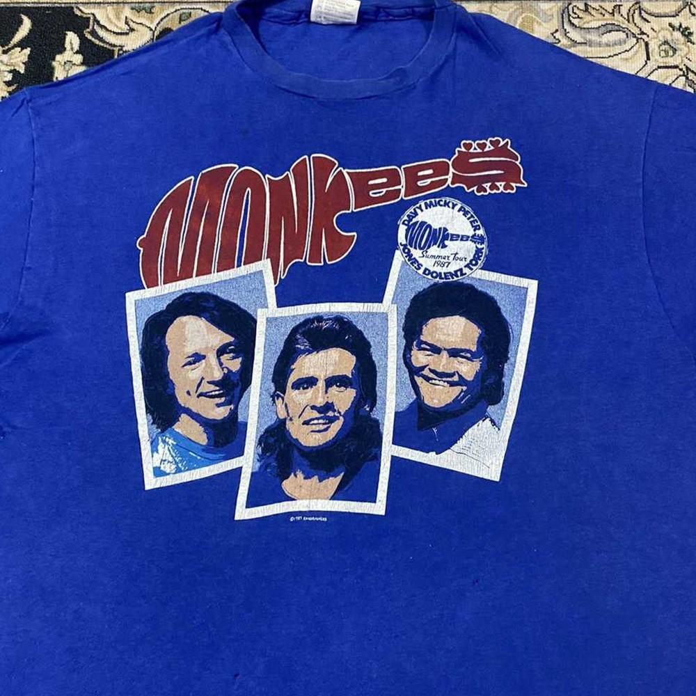 New The Monkees band Gift For Fans Unisex S-5XL Shirt 8D258 Unisex T-Shirt S