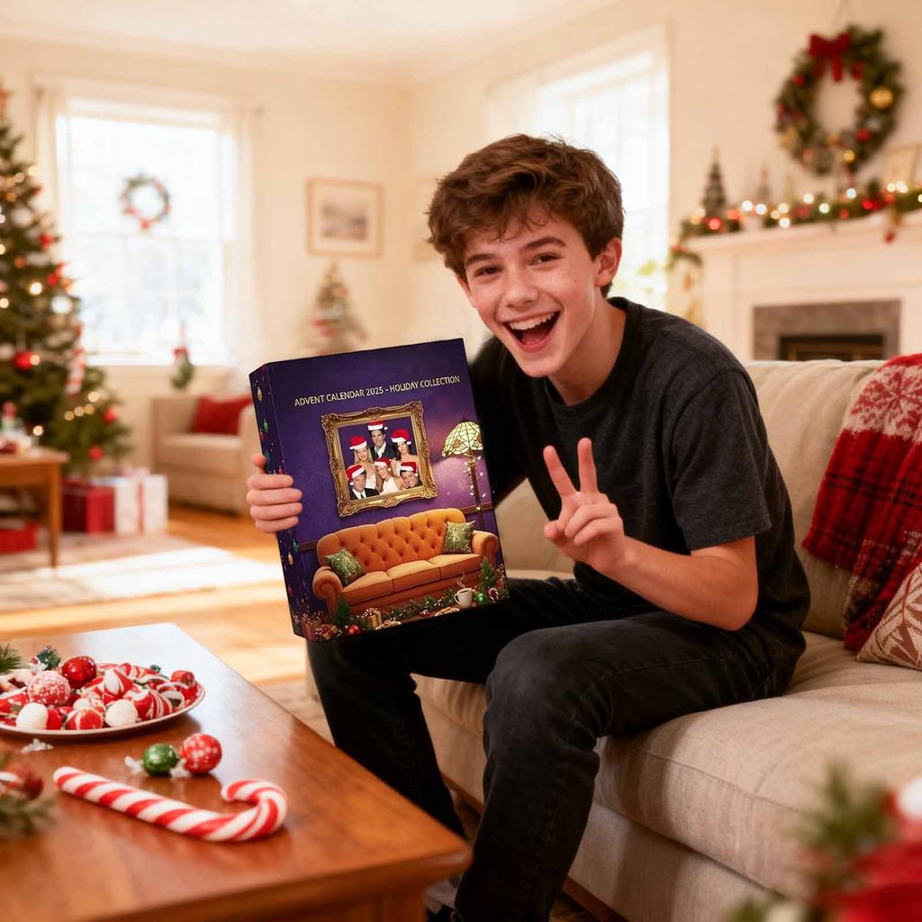 2D Advent Calendar, Boys Advent Sports Calendar,Teen Boys Advent Calendar, 24 Days Of Set (for Players, Adult Men And Teen Boys)