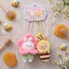 Bee Rabbit Flower Fairy Keychains Bag Charms Plush Keychains Magnetic Couple Pendant  Backpack