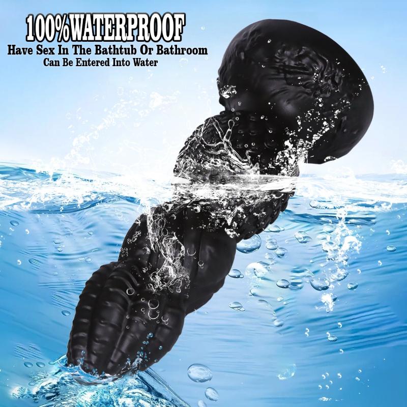 Butt Plug Trainer Kit, Large Anal Plug for Beginners & Advanced, Safe Silicone Sex Toys for Men Women Couples Gifts