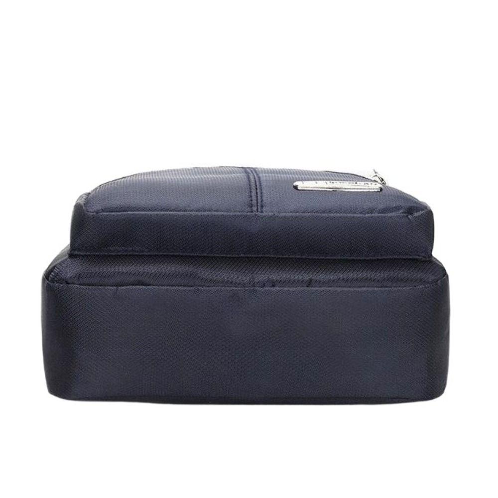 Oxford Cloth Male Crossbody Bags Multi Layer Messenger Bag Casual Men's Shoulder Bag for Home