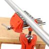 Aluminum Adjustable Clamp Vise 360° Rotating Table Clamp Vise Mini Rotating Clamp Vise  Woodworking