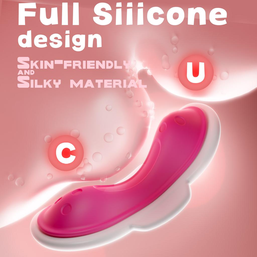 Wearable Panty Vibrator Vibrating Sex Toys for Women and Couples 9 Vibration Modes, APP Remote Control Sex Toys