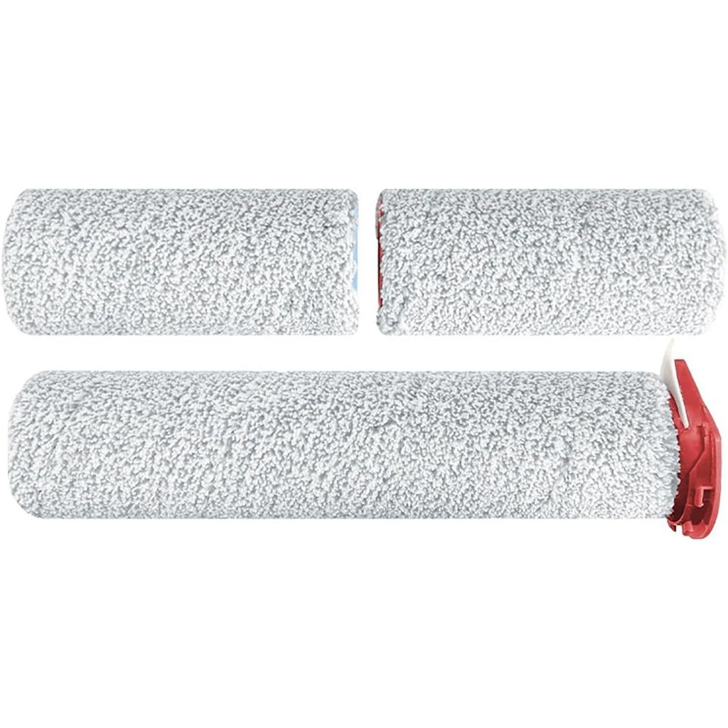 Náhradní díly pro vysavač Mop Vacuum Roborock Dyad Pro/Combo/A10 PLUS Akumulátorový mokro-suchý vysavač - 1 dlouhý hlavní válec, 2 krátké válečky