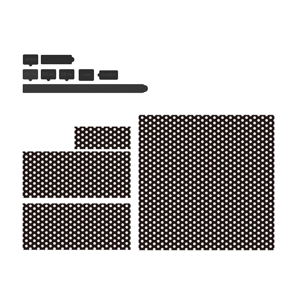 

Silicone Anti-Dust Mesh with Dust Pulgs Protective Net Antidust Cover Dustproof Case Cover for Xbox Series X Game Console CHINA