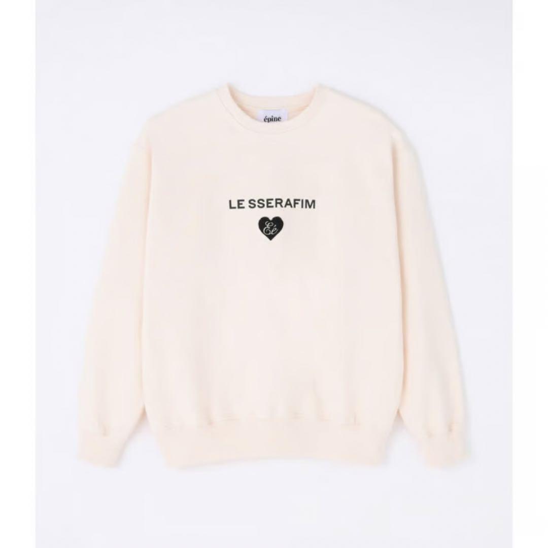 

[USED] LE SSERAFIM Epine collaboration sweatshirt