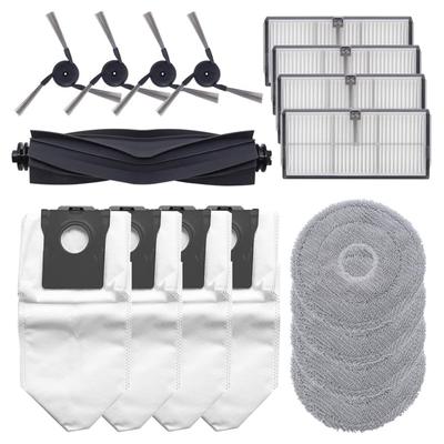 For Dreame X40 Ultra Robot Vacuum Cleaner Main Side Brush Hepa Filters Mop Cloth Dust Bags Replacement Parts
