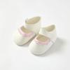 22-inch Silicone Reborn Doll Leather & Canvas Dress-Up Shoes Accessories