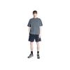 Carhartt WIP T-shirt da uomo a tinta unita, vestibilità larga, spalle cadenti, manica corta, girocollo, top grigi I03466089GD