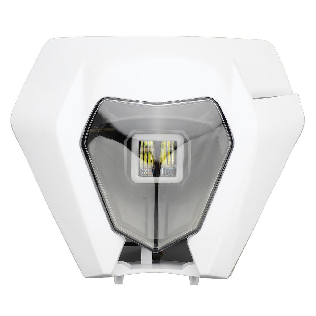 Dirt Bike LED Headlight Bright Illumination Pit Bike LED Headlight Lamp