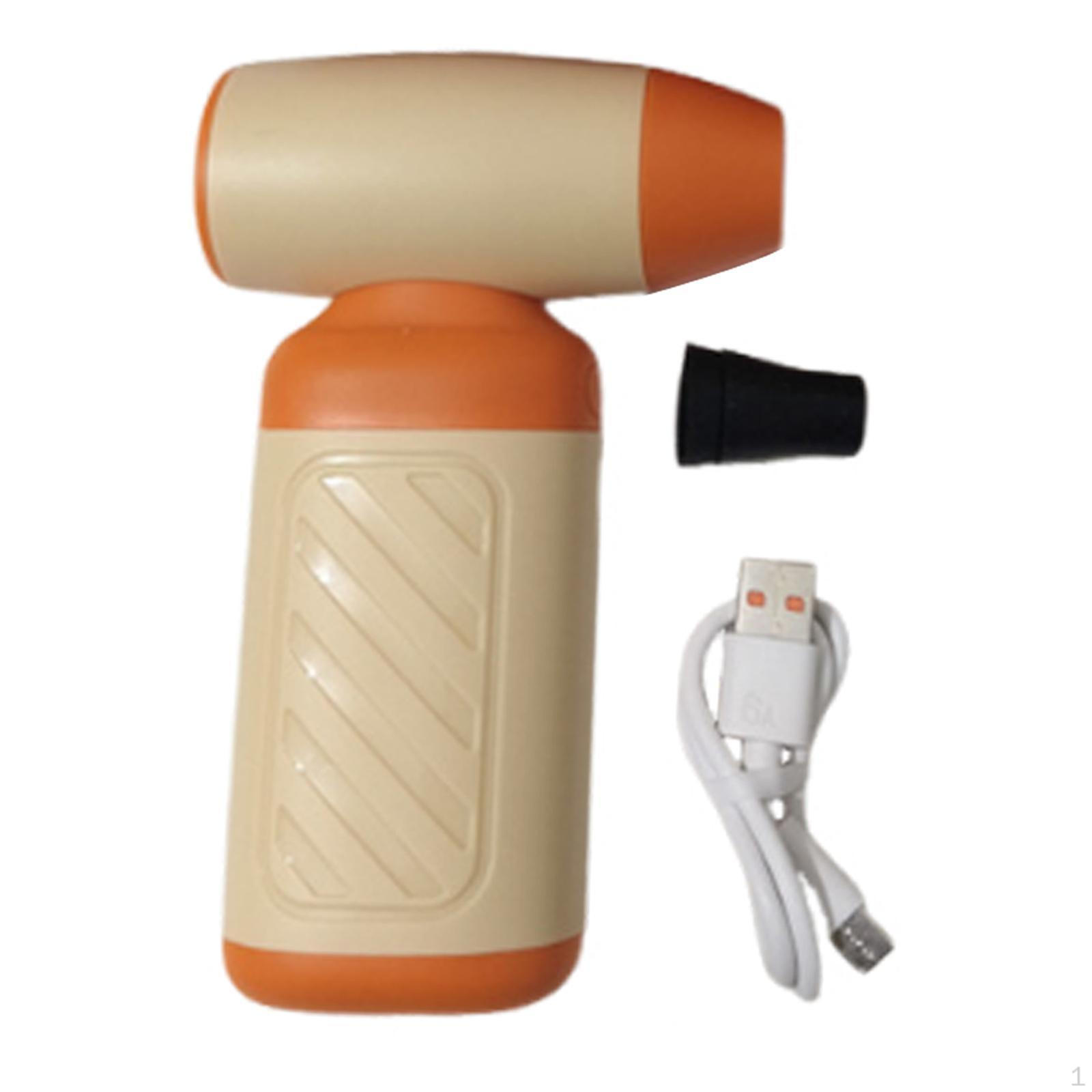 

Compact Turbofan for Efficient Drying, Ideal Outdoor And Laptop Use помаранчевий