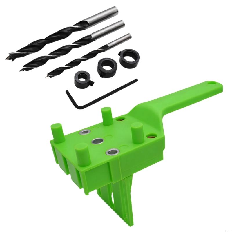 Practical 3 In 1 Boring Drilling Guide System For Perfectly Aligned Joints