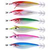 Luminous fishing bait10cm10gRound-bellied shrimp, squid hook, horizontal shrimp, wooden shrimp, special artificial bait for nigh