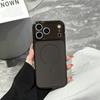Ultra-Thin Matte Soft Phone Case for Iphone 17 Air 16 Pro Max 15 Plus 14 Pro 13 12 11 17Pro 16Pro Shockproof Large Window Back Phone Cover Accessories