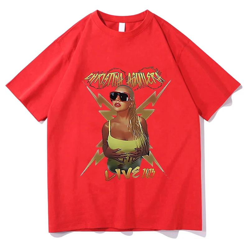 

2024 Vintage What A Girl Wants Christina Aguilera TShirt White Unisex Pure Cotton Fashion High Quality Brand Casual Aesthetic T 2XL