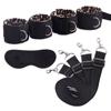 Sexspielzeug für Frauen Handschellen BDSM Bondage Kit Unterbett Erotikartikel Sexzubehör Set Fetisch Fesselgurt Produkte für Erwachsene