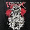 Bullet For My Valentine Baumwolle Schwarz Vollgröße Herren Damen T-Shirt