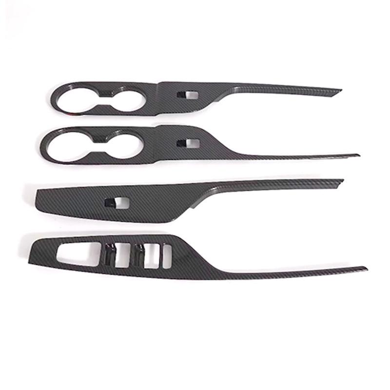 Fits 19-22 Palisade: Interior Door Trim, Gear Shift Frame, Center Console & More