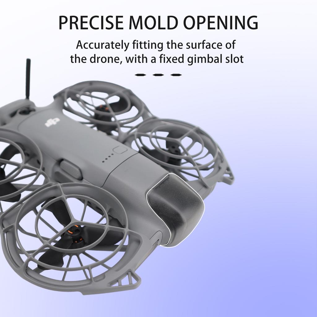Protector Cover for DJI Neo 2 Drone Lens Dustproof Camera Cap Anti-Scratch Camera Protective Shield Cover for Neo 2 Accessories