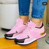 Autumn Women Sneakers Mesh Lace Up Casual Vulcanize Shoes Ladies Flats Outdoor Sports Running Shoes Platform Shoes