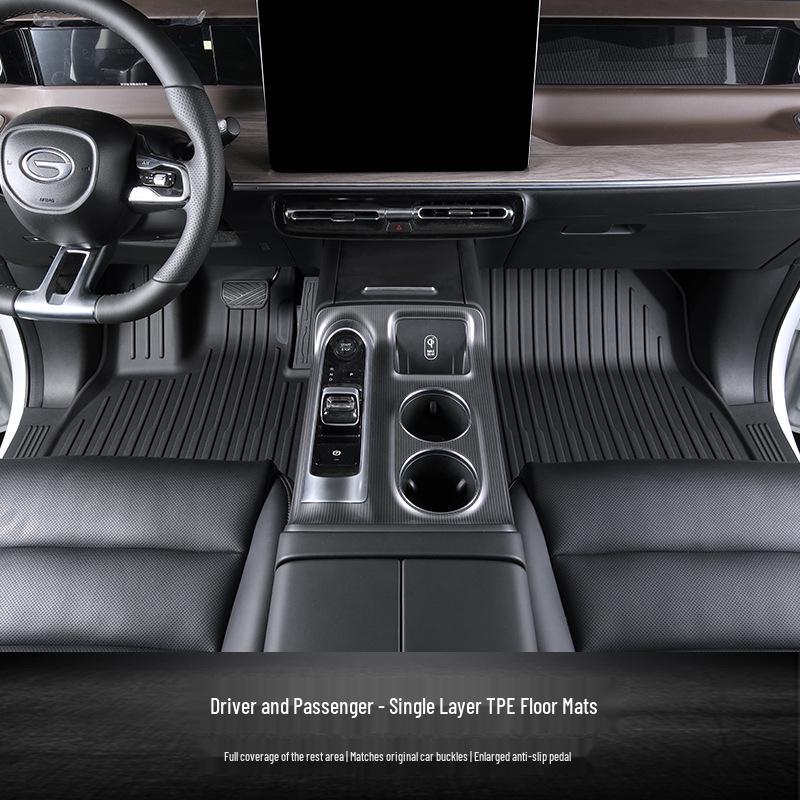 Full Coverage TPE Floor Mats for 25 GAC Trumpchi M8 Models Zongshi